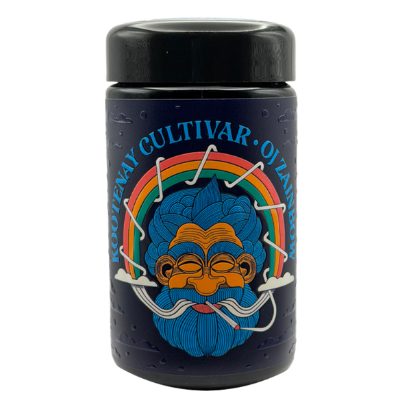 OJ Zainbow Miron Jar x 5 units per case