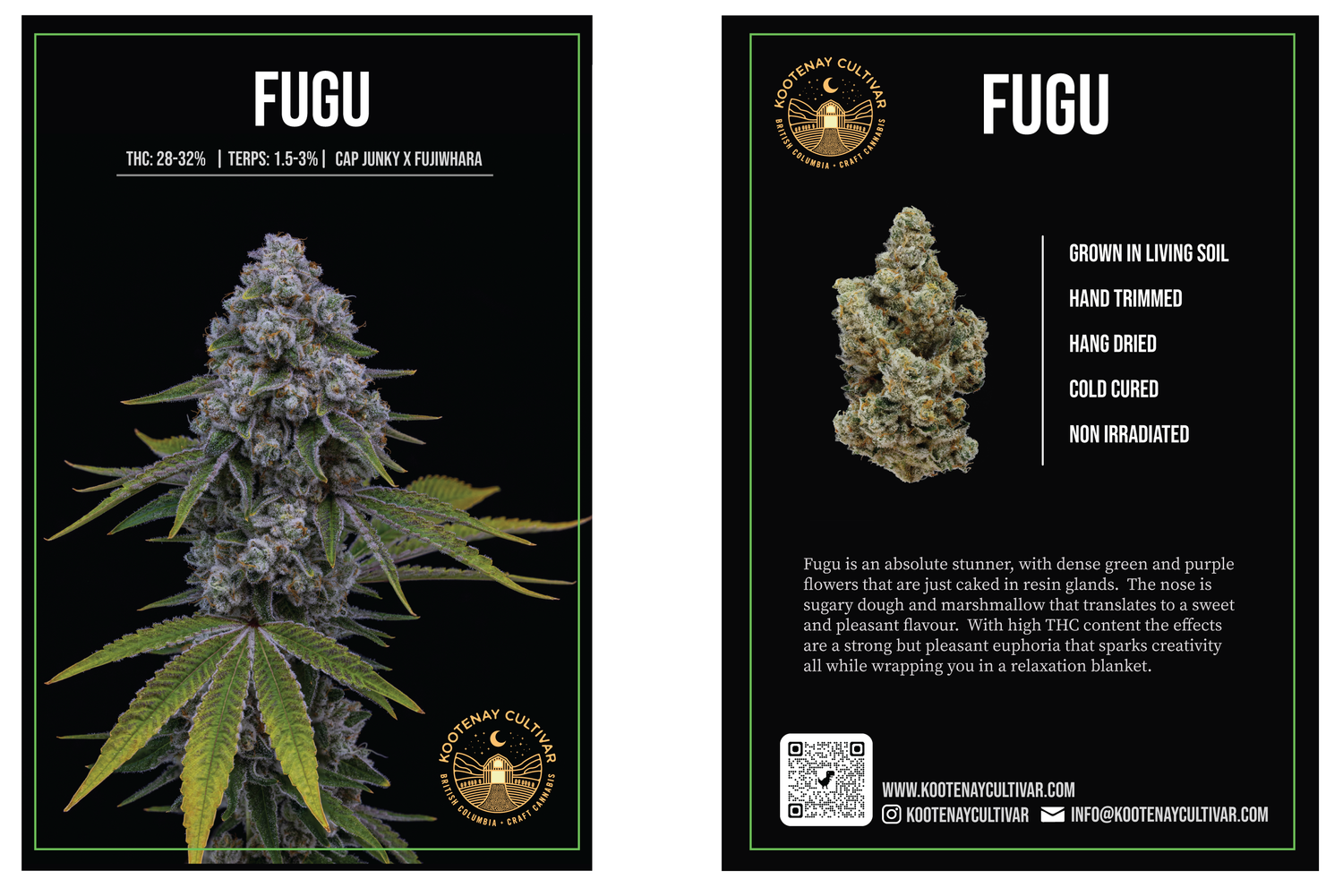 Fugu  14gram x 4 per case