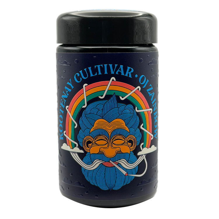 OJ Zainbow Miron Jar     - 5 units per case