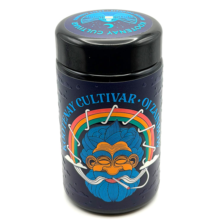 OJ Zainbow Miron Jar     - 5 units per case