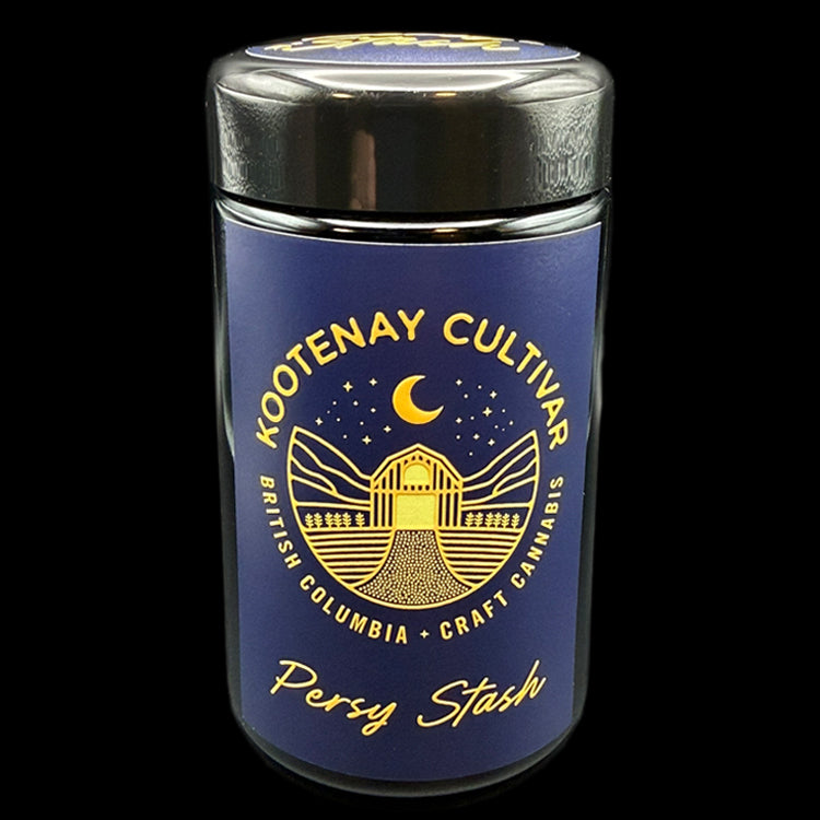 Persy Stash Miron Jar  -5 units per case